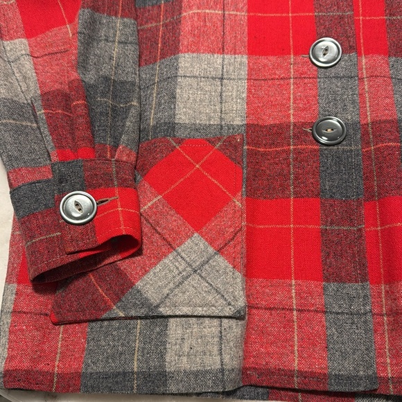 Vintage Wool Shirt Jacket - Picture 4 of 5